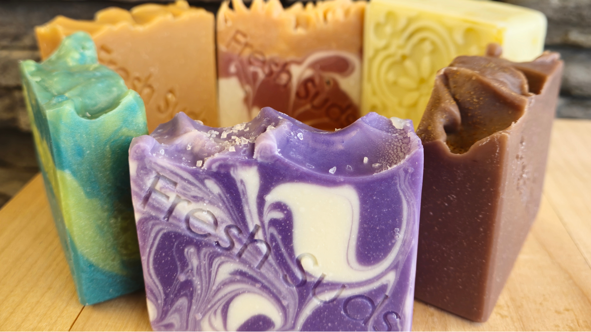Sudsy-Bundles Fresh Suds Soapery
