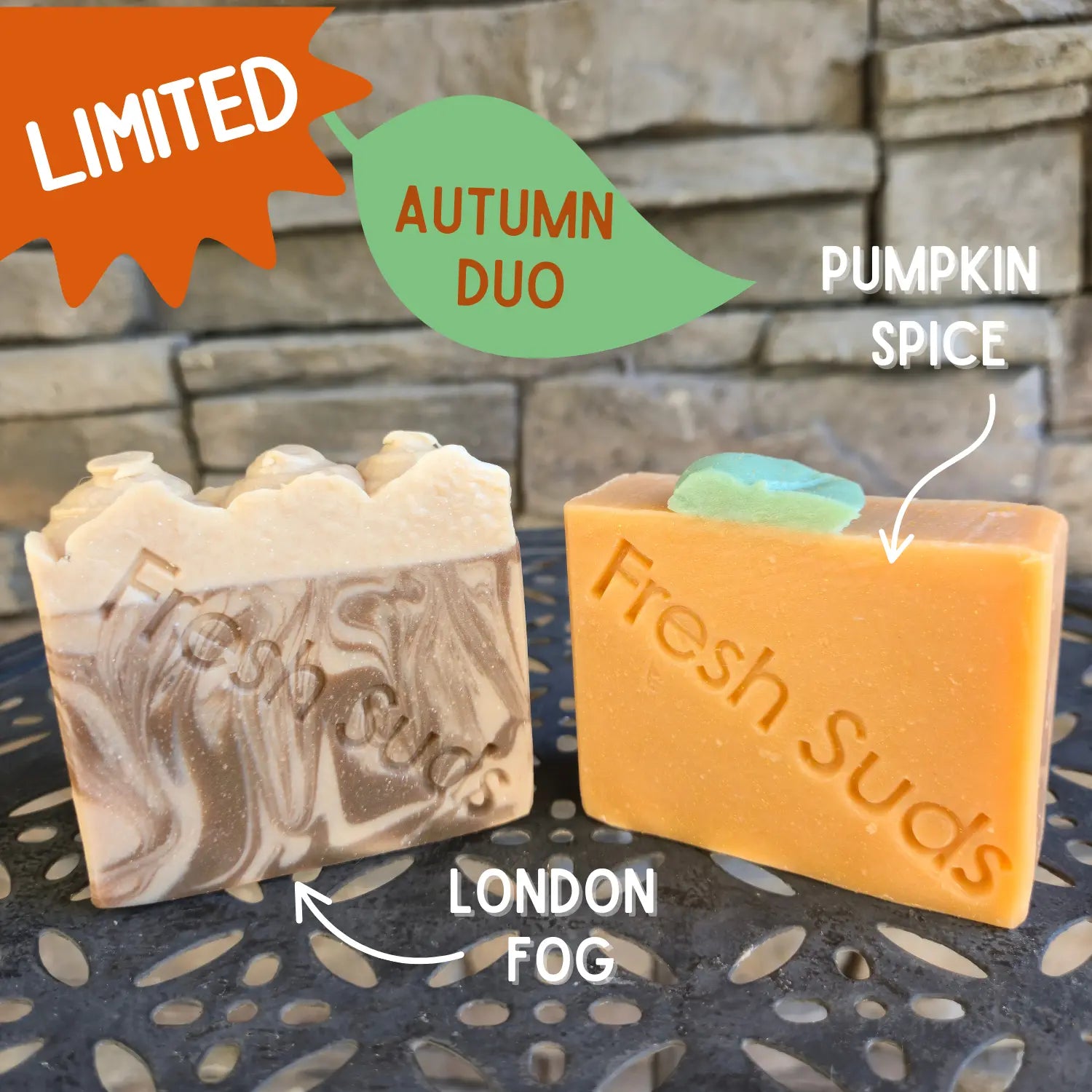 Autumn Duo Fresh Suds Soapery