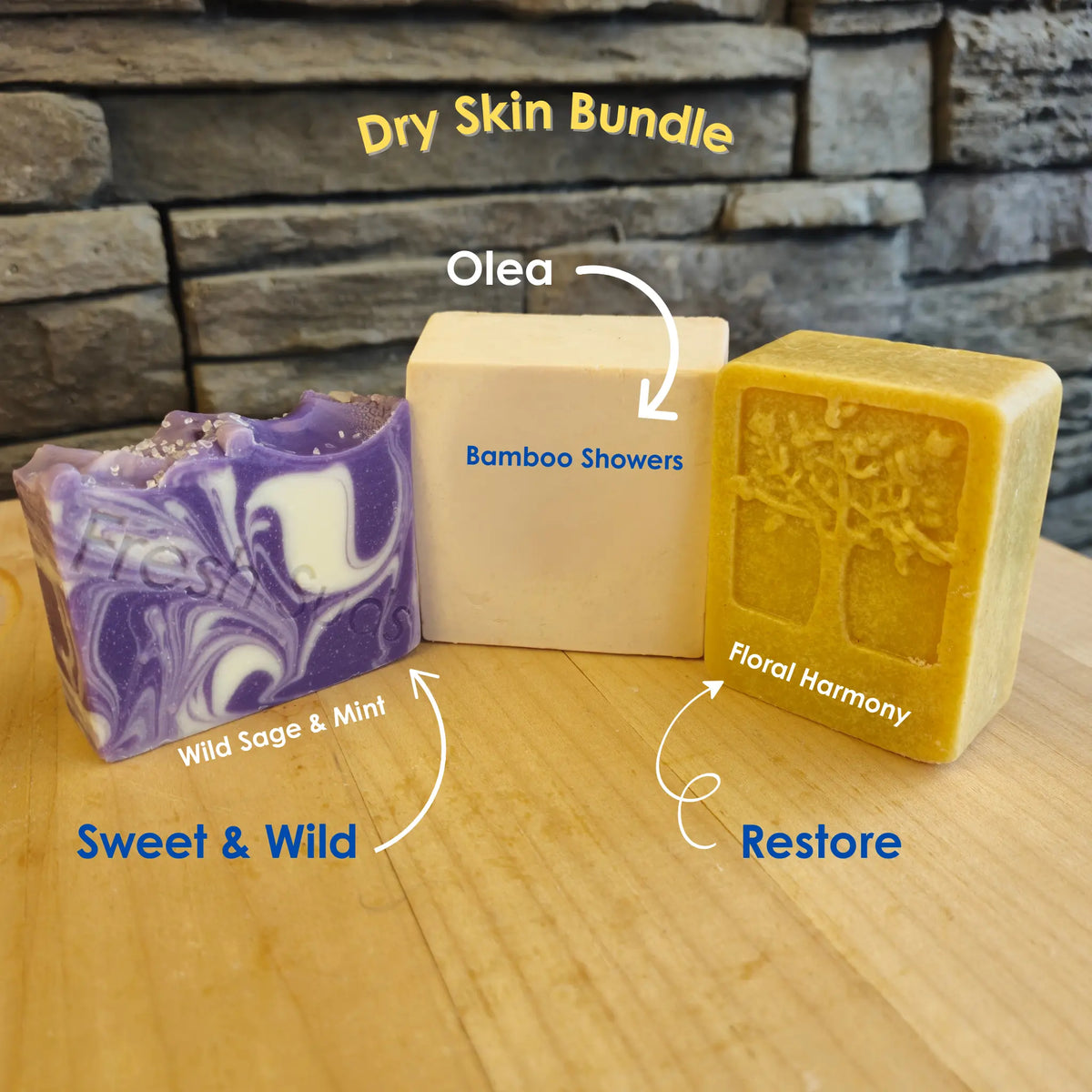 Dry Skin Bundle Fresh Suds Soapery