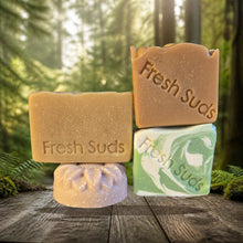 Bestselling Soap Set — Fresh Favourites (4 Bars)