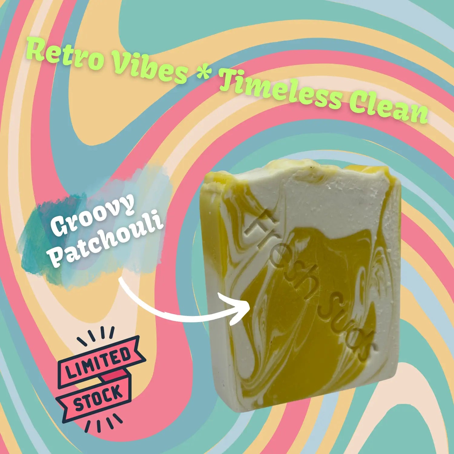 Groovy Patchouli Fresh Suds Soapery