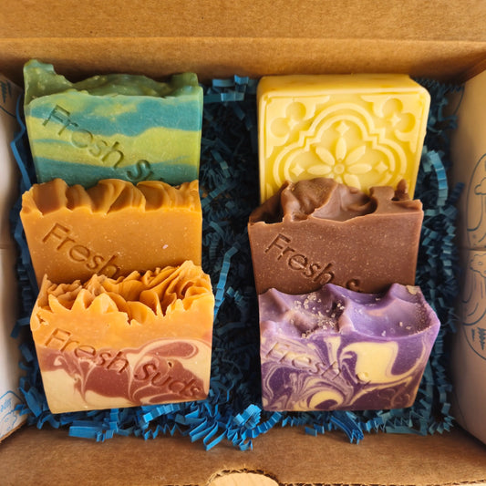 Mix and Match bundle - 6 bars Fresh Suds Soapery