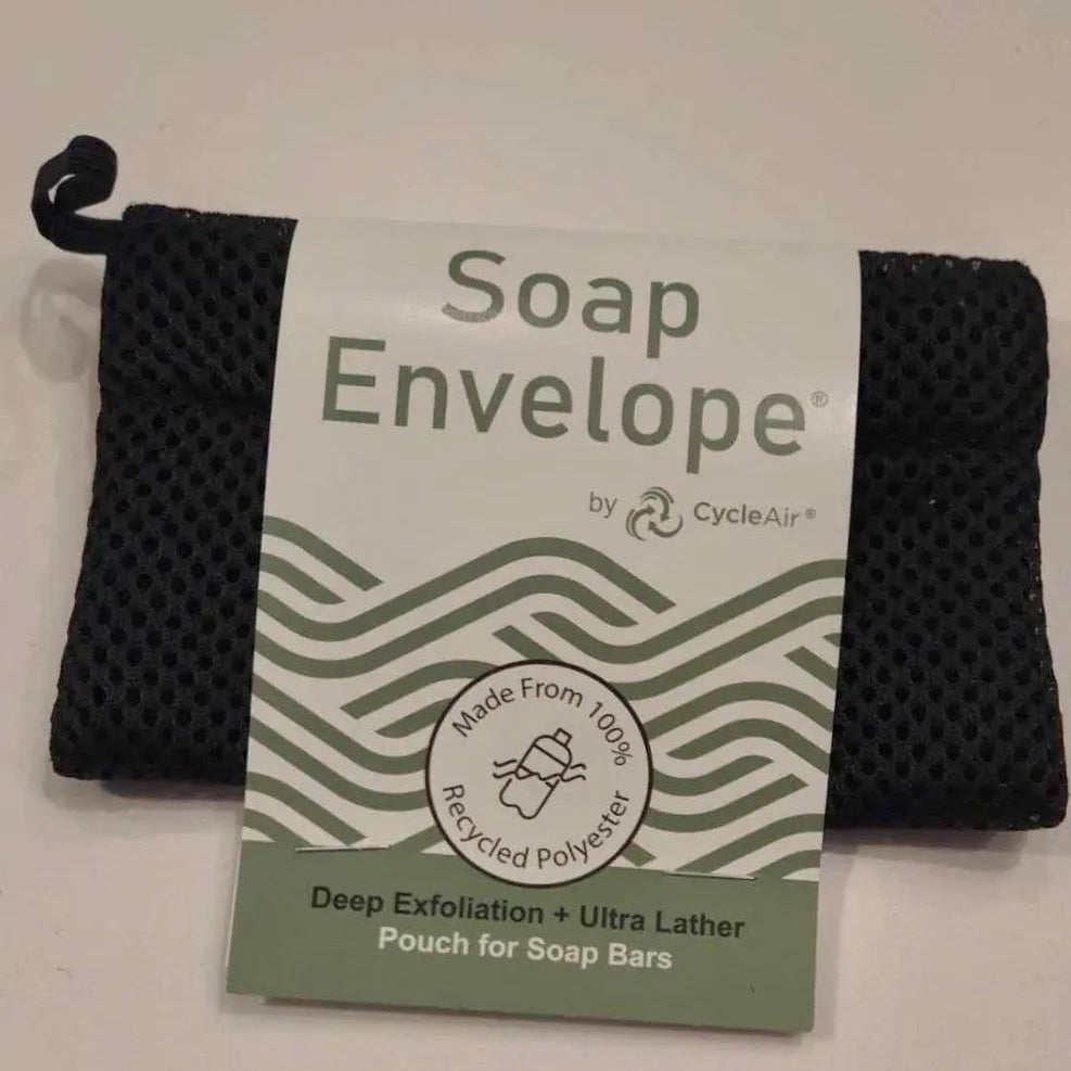 Soap Envelope Fresh Suds Soapery - eco-friendly soap accessory