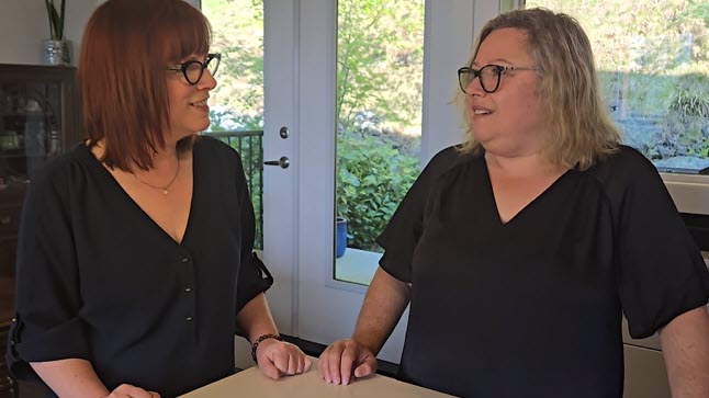 Nat & Kerri — two soap-makers on BC's West Coast