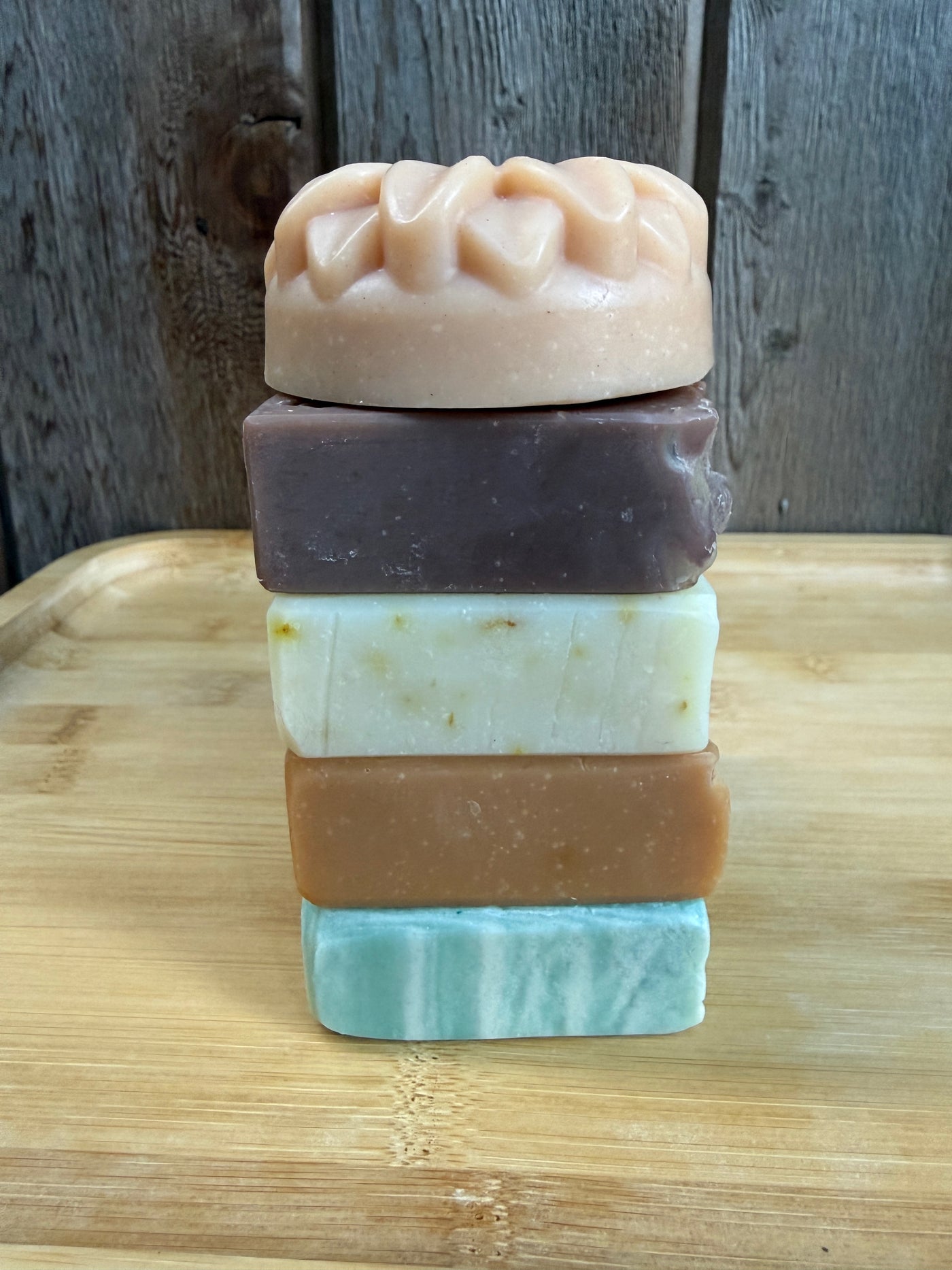 True North five-bar soap bundle bars stacked