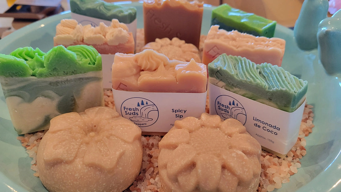 Vegan-Soap-Ingredients-A-Guide Fresh Suds Soapery