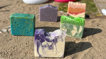 Sidekick Soap collection - Fresh Suds Soapery