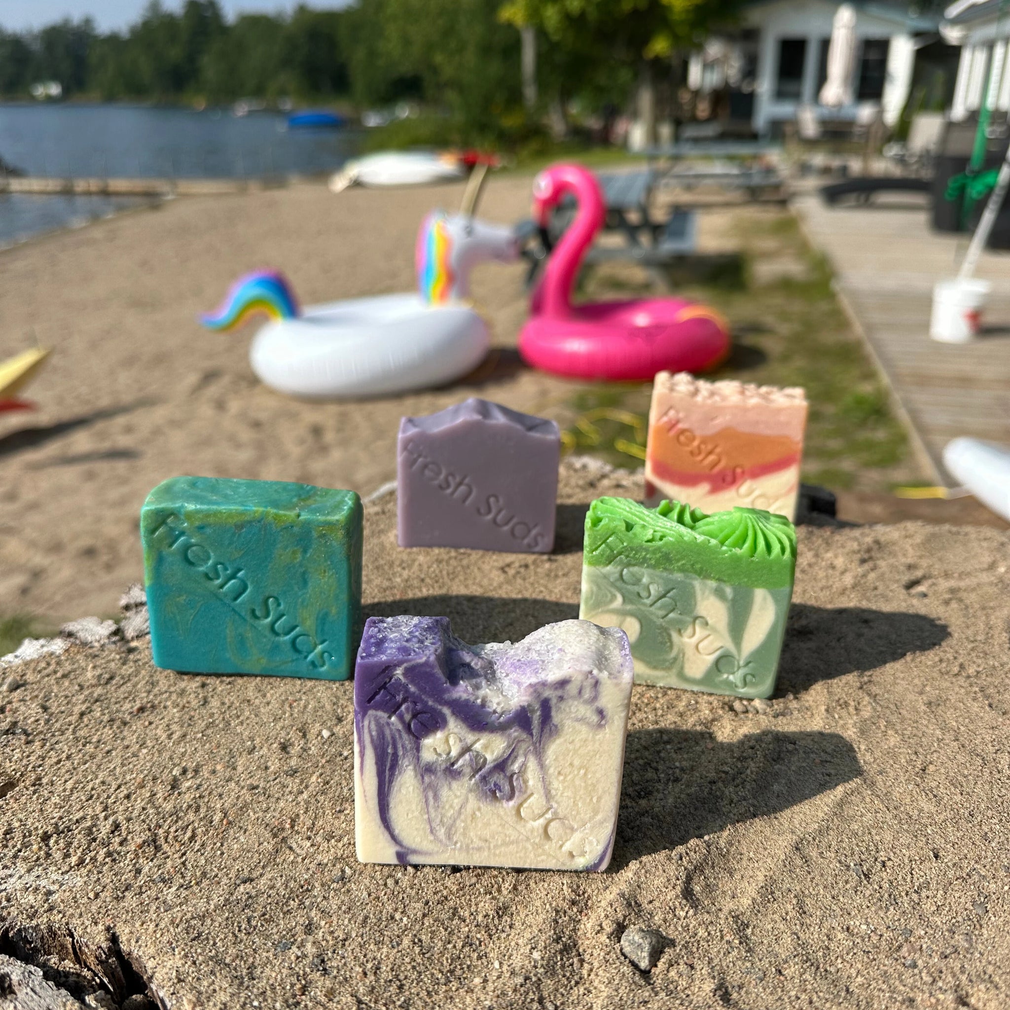 Sidekick Soap collection - Fresh Suds Soapery
