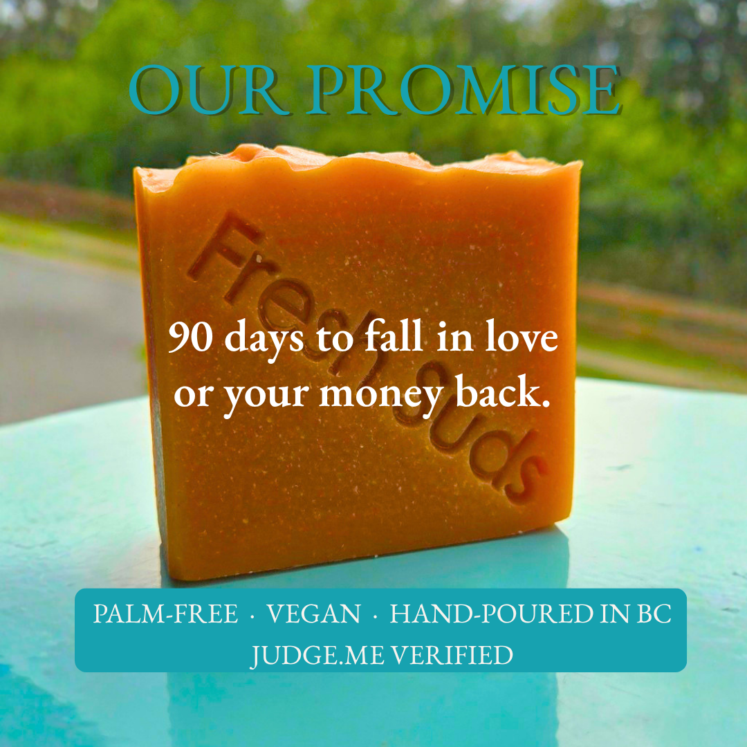Forest Sunrise 30-day skin guarantee — love it or your money back