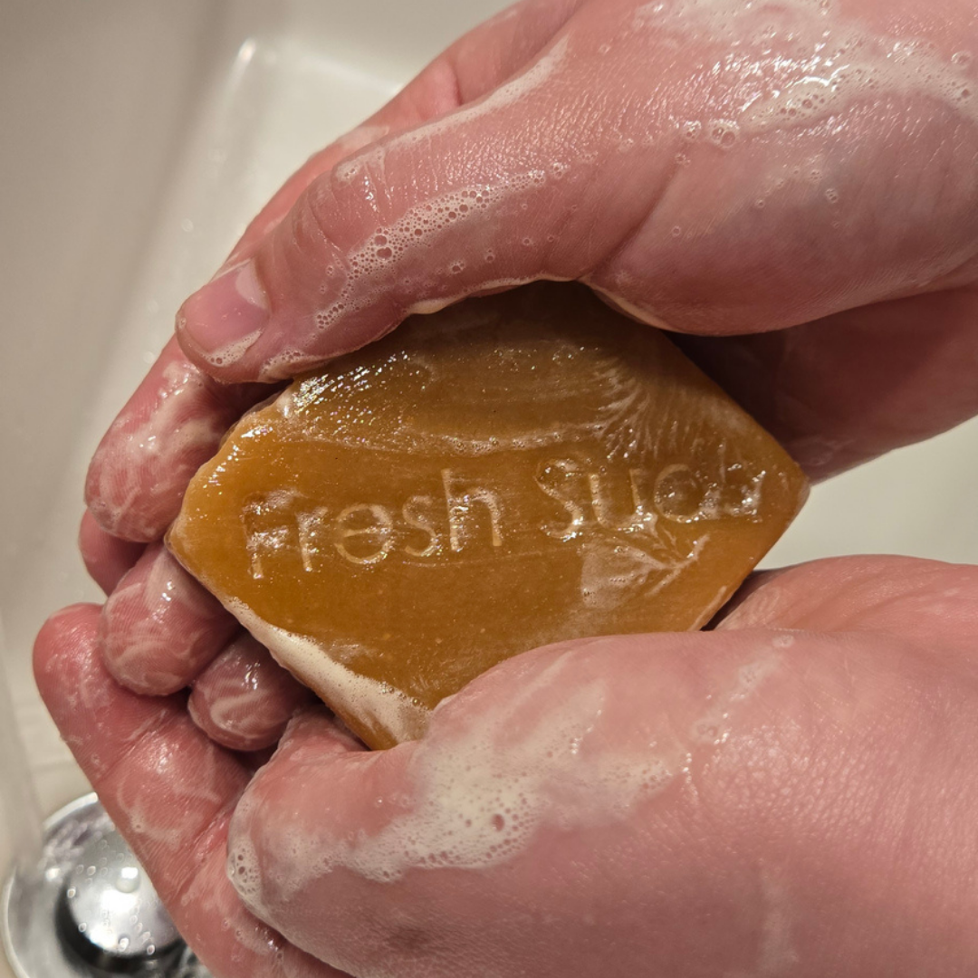 Forest Sunrise — natural, handmade in Canada, for sensitive skin