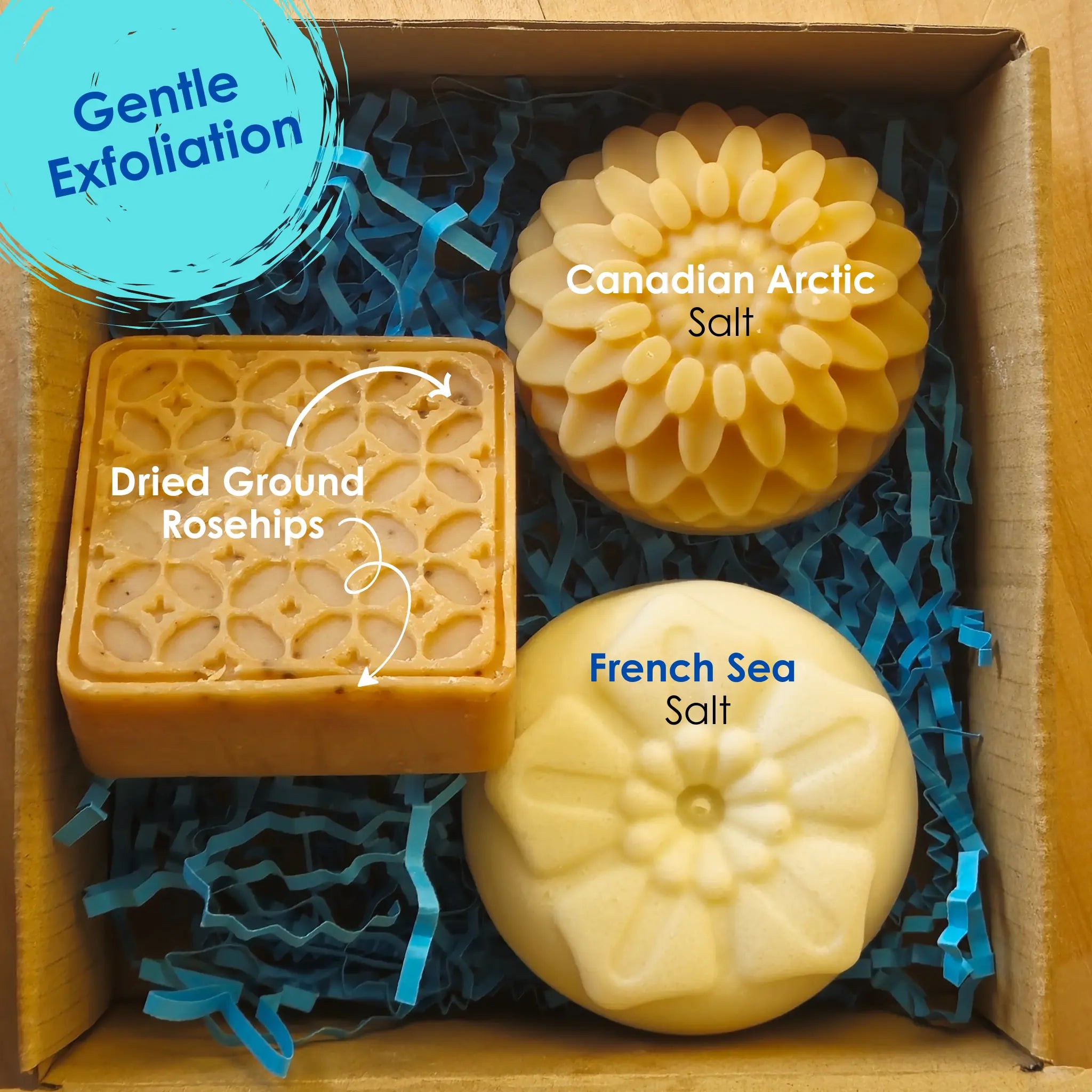 3 bar bundles - Exfoliating Suds Fresh Suds Soapery