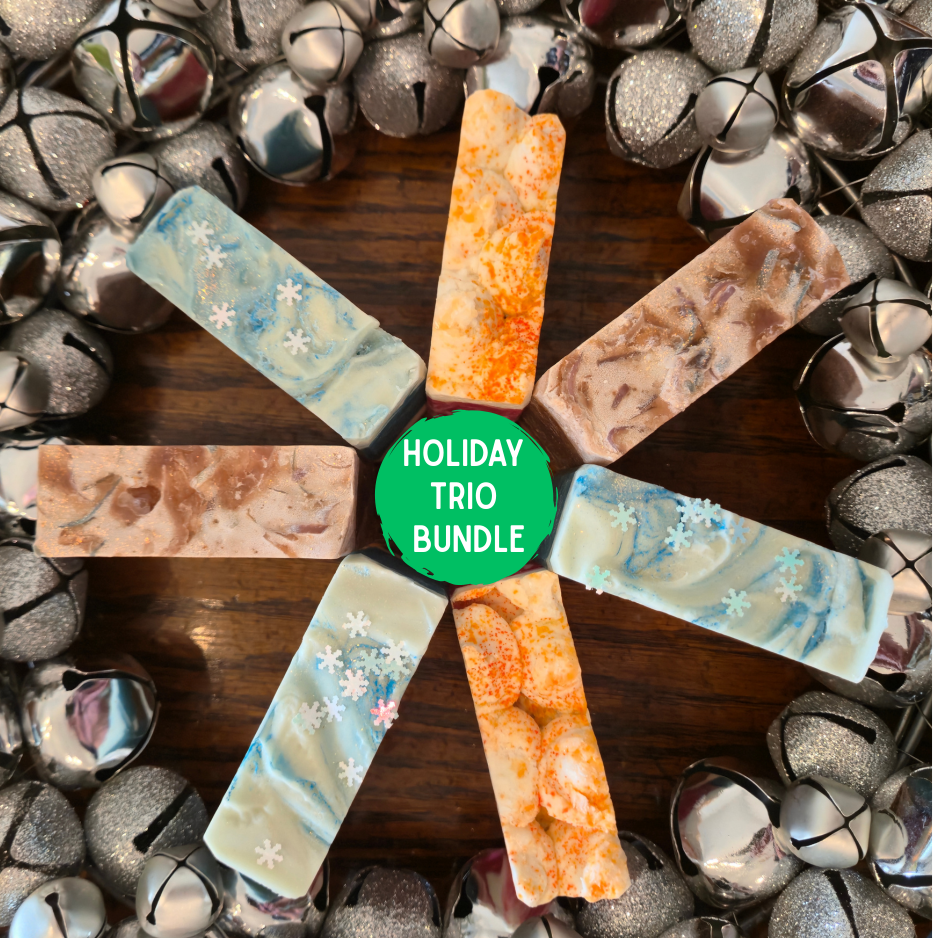 Holiday Trio Soap Bundle - Limited Quantity!