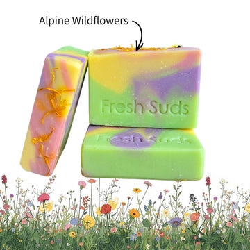 Spring Bouquet Soap Bundle - Limited Edition