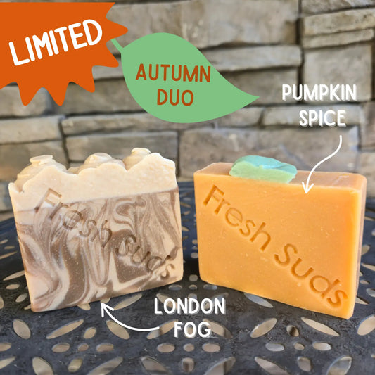 Autumn Duo Fresh Suds Soapery