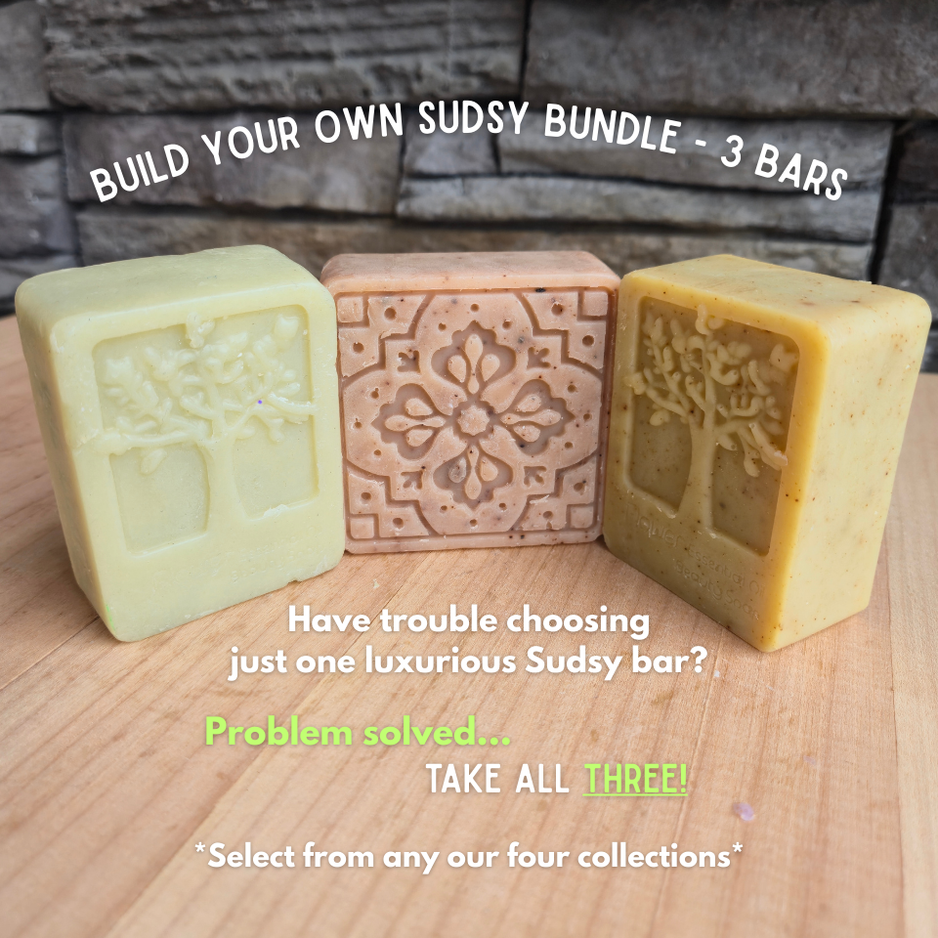 Build Your Own 3-Bar Soap Bundle — Fresh Suds Soapery