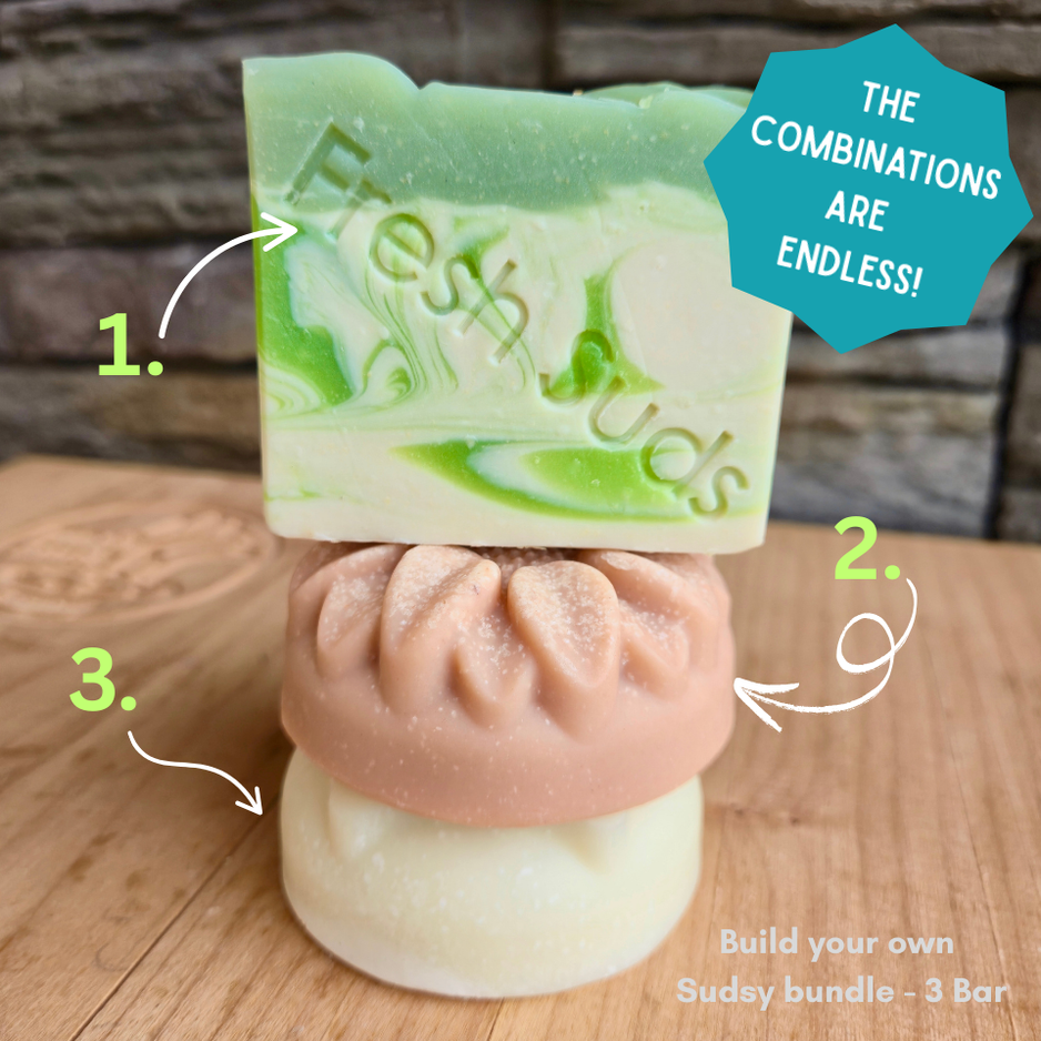 Build Your Own 3-Bar Soap Bundle — Fresh Suds Soapery