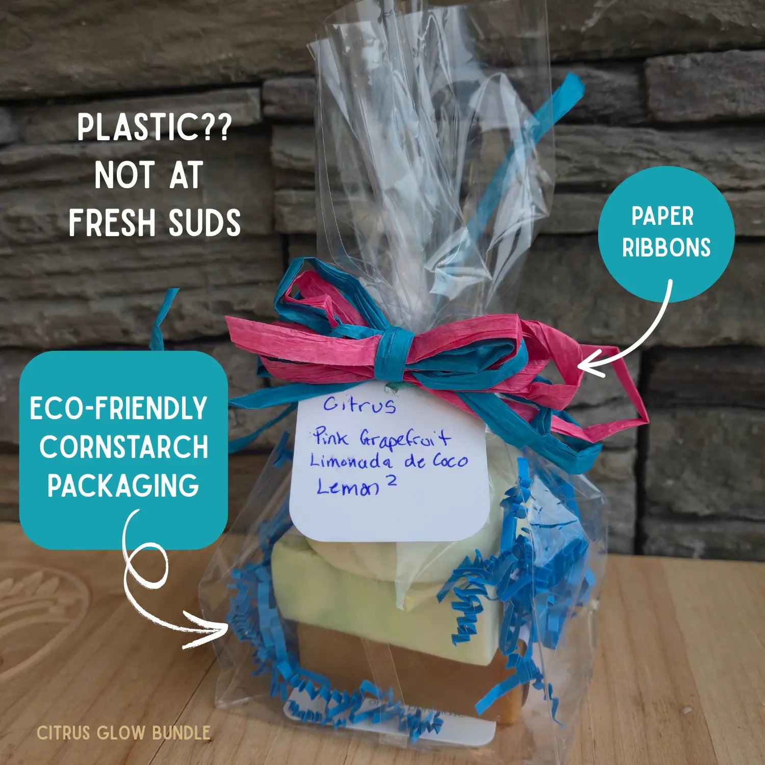 Citrus Glow Bundle Fresh Suds Soapery