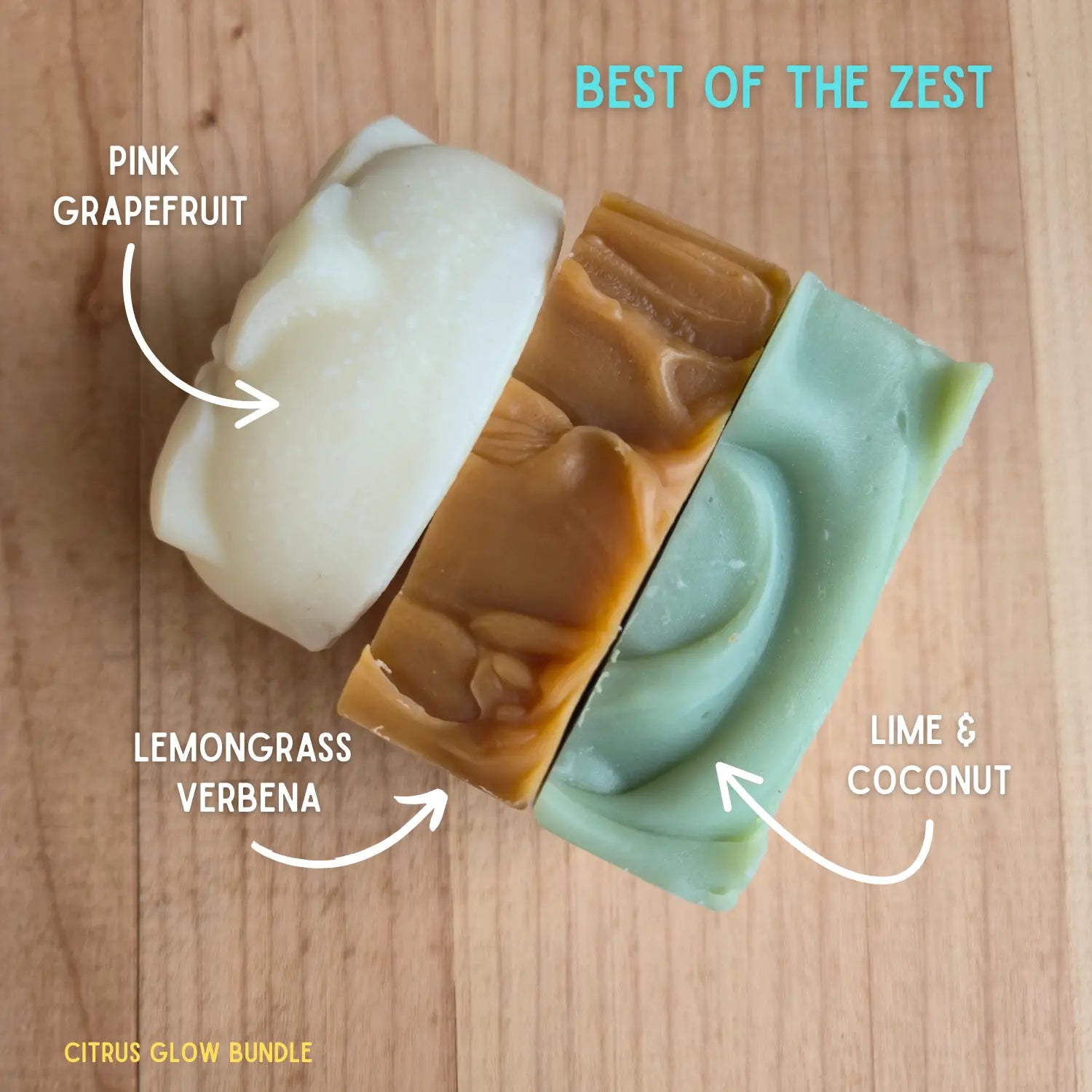 Citrus Glow Bundle Fresh Suds Soapery
