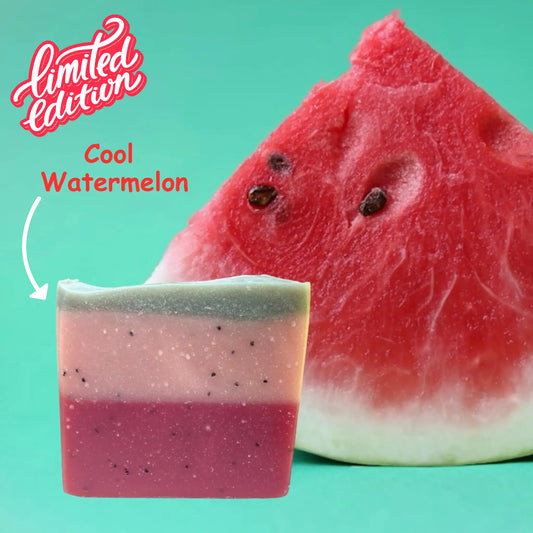 Cool Watermelon Fresh Suds Soapery