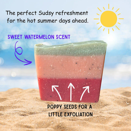 Cool Watermelon Fresh Suds Soapery