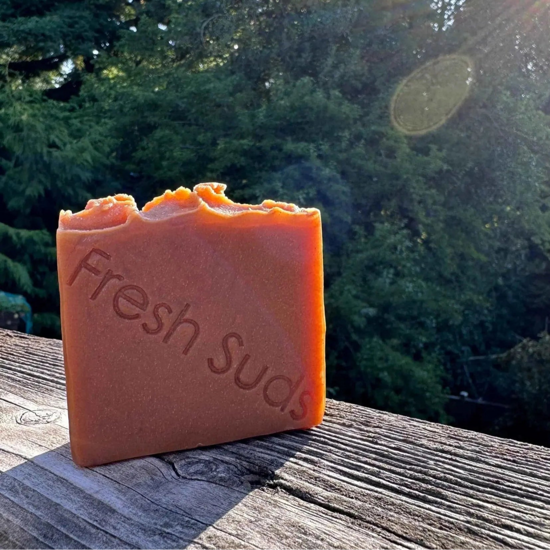 Forest Sunrise - Fresh Suds Soapery - Moisturizing soap bars