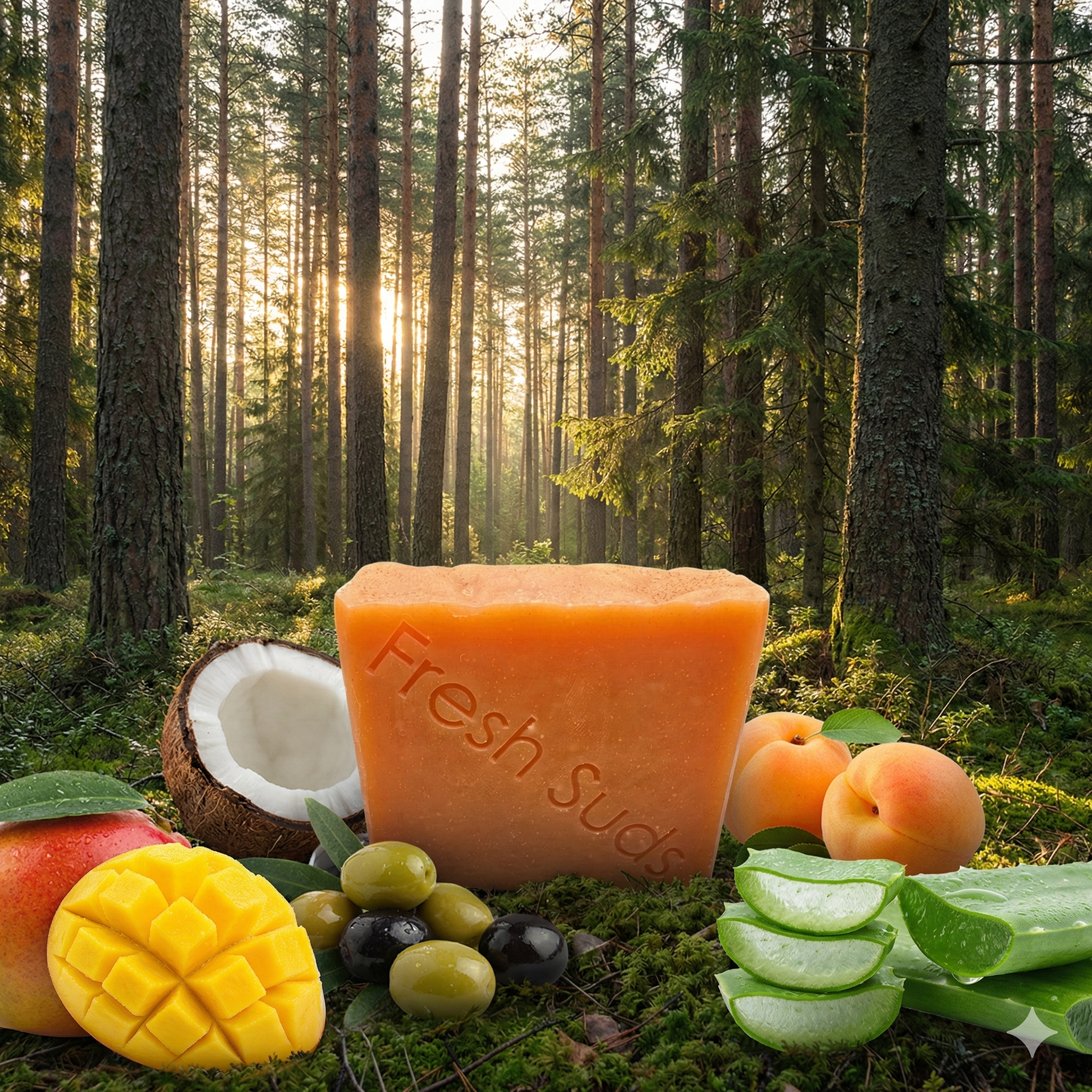 Forest Sunrise Soap Bar