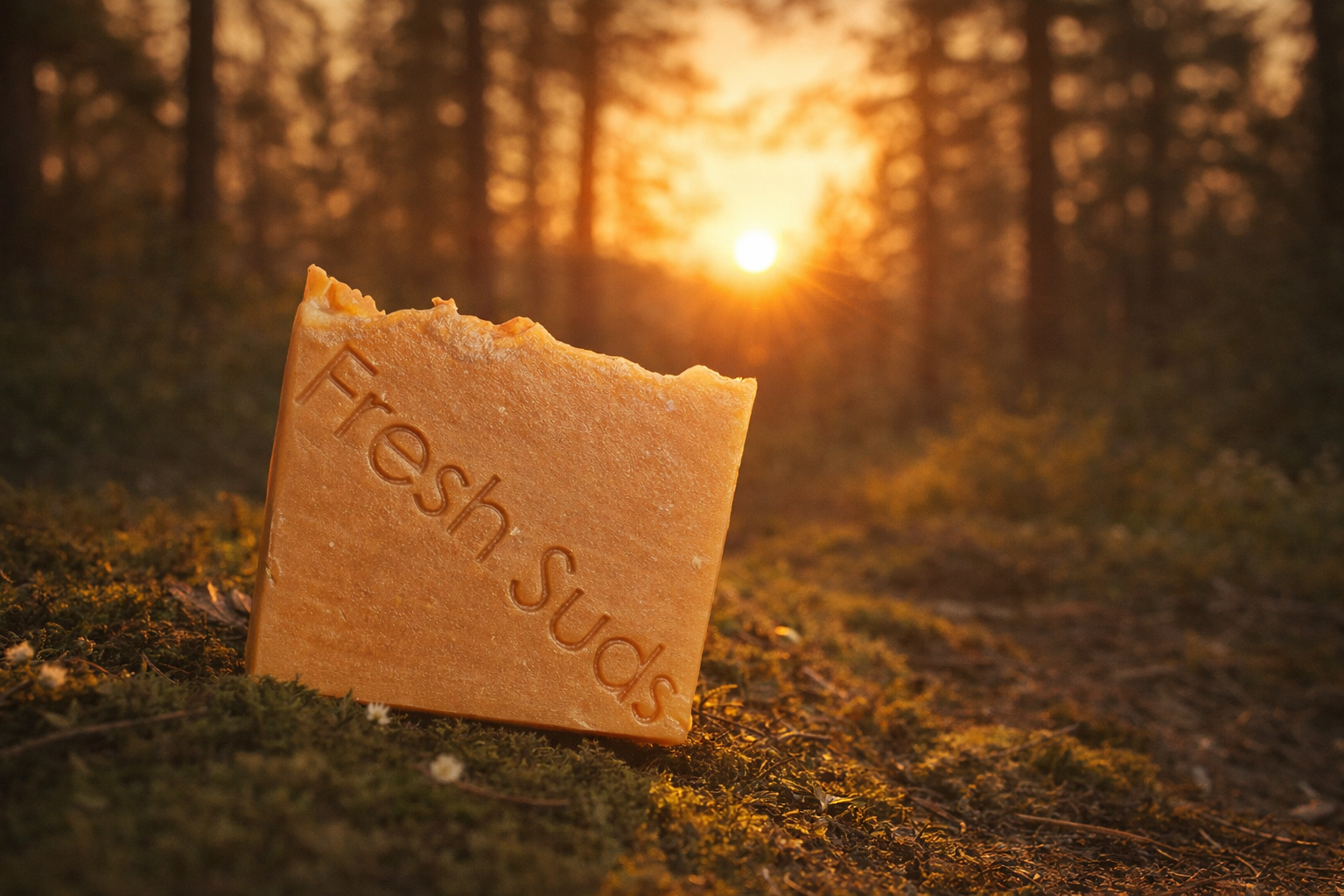 Forest Sunrise Soap Bar