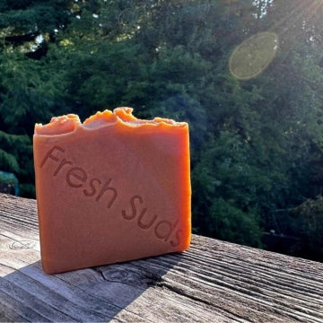 Fresh Suds Soapery-Forest Sunrise soap bar