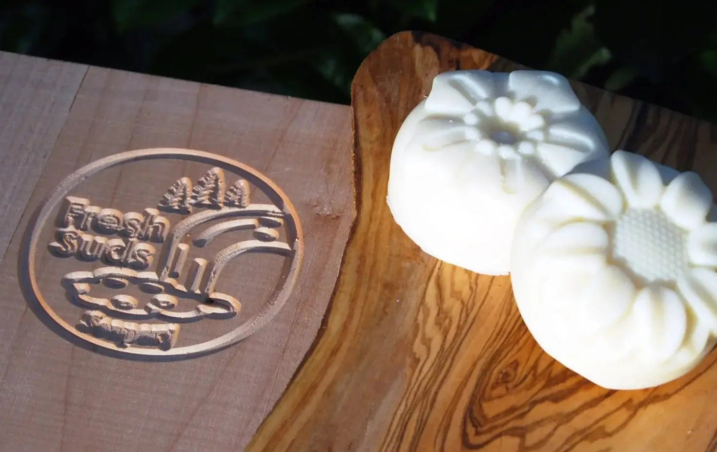 French Salt Bars - Fresh Suds Soapery - Vegan friendly products