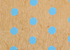 Gift box - Craft wrapping paper. Polka Dots -  Fresh Suds Soapery