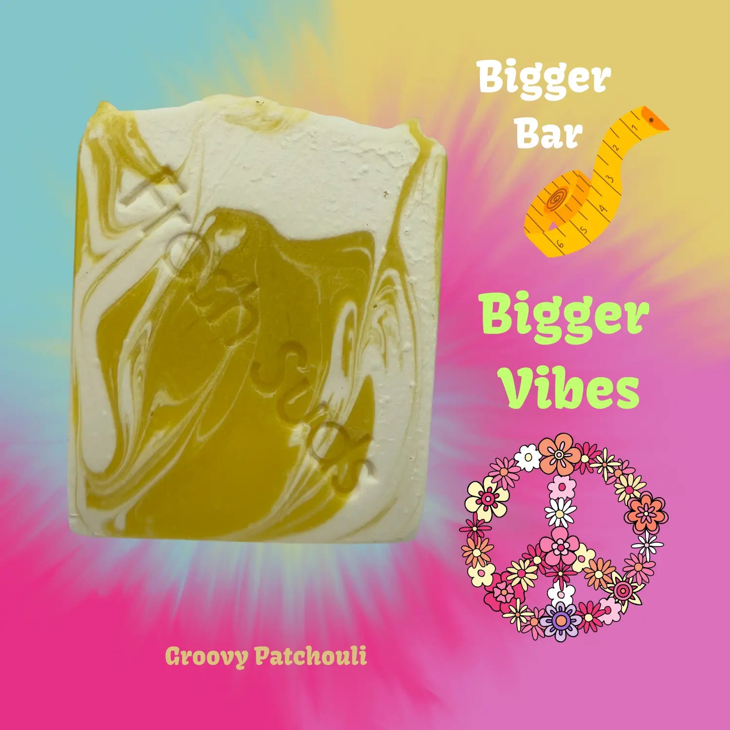 Groovy Patchouli Fresh Suds Soapery