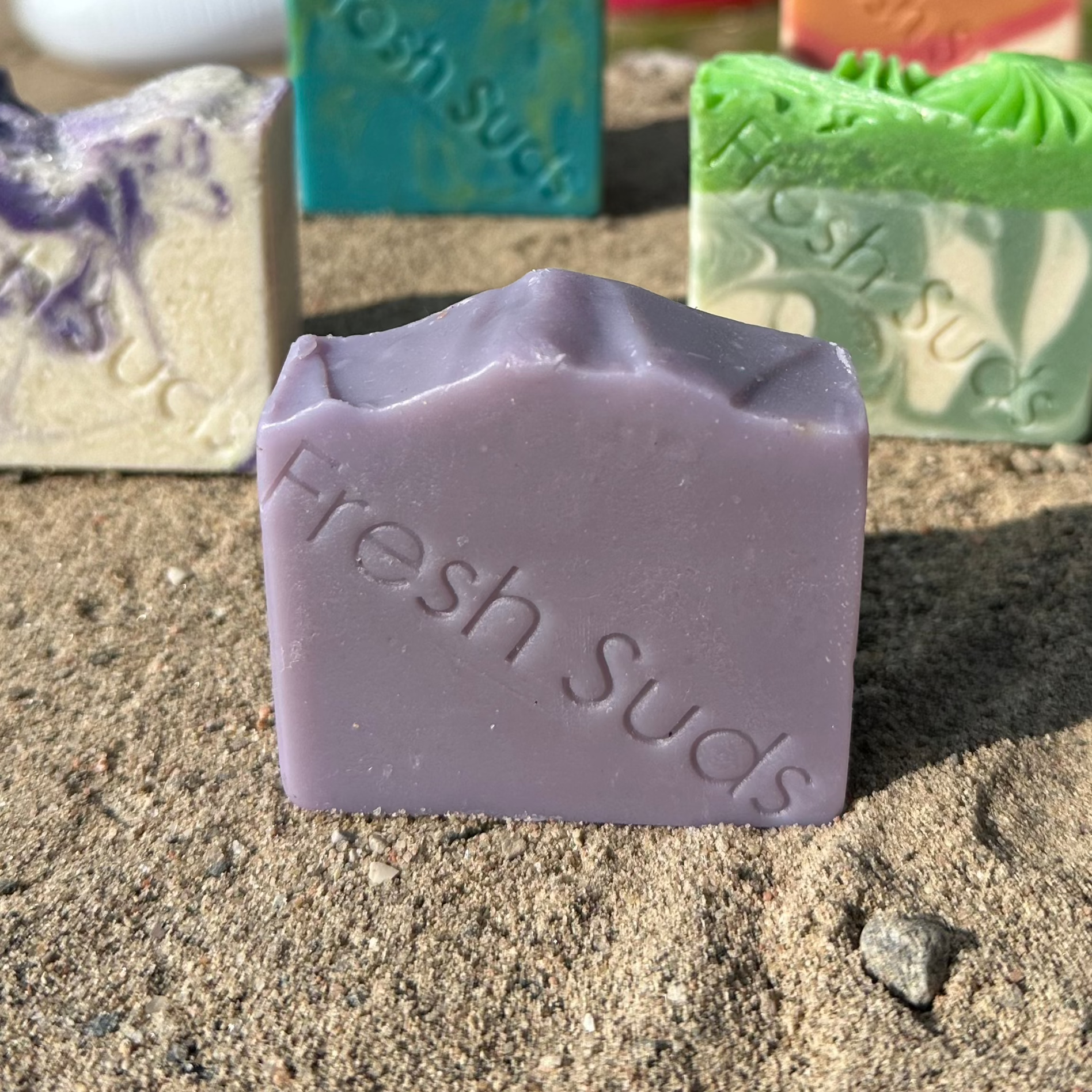 Lavender Fields - Fresh Suds Soapery - Small Batch soap