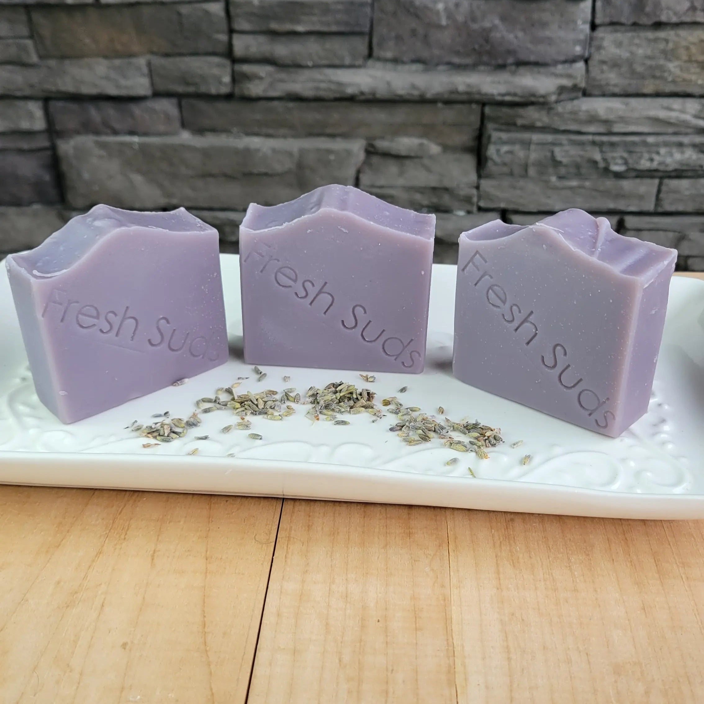 Lavender Fields - Fresh Suds Soapery - small batch soap