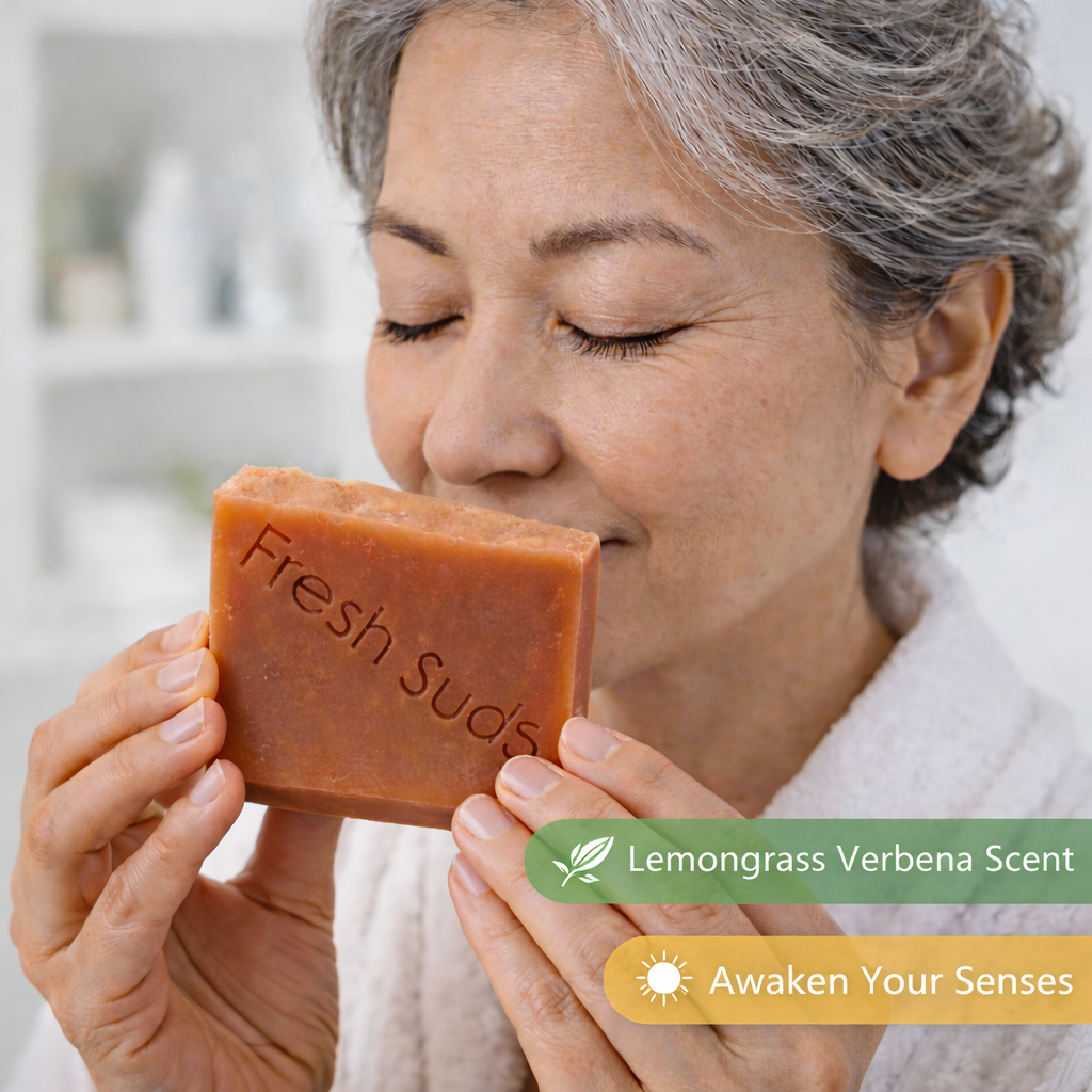 Lemon Squared Soap Bar