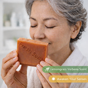 Lemon Squared Soap Bar