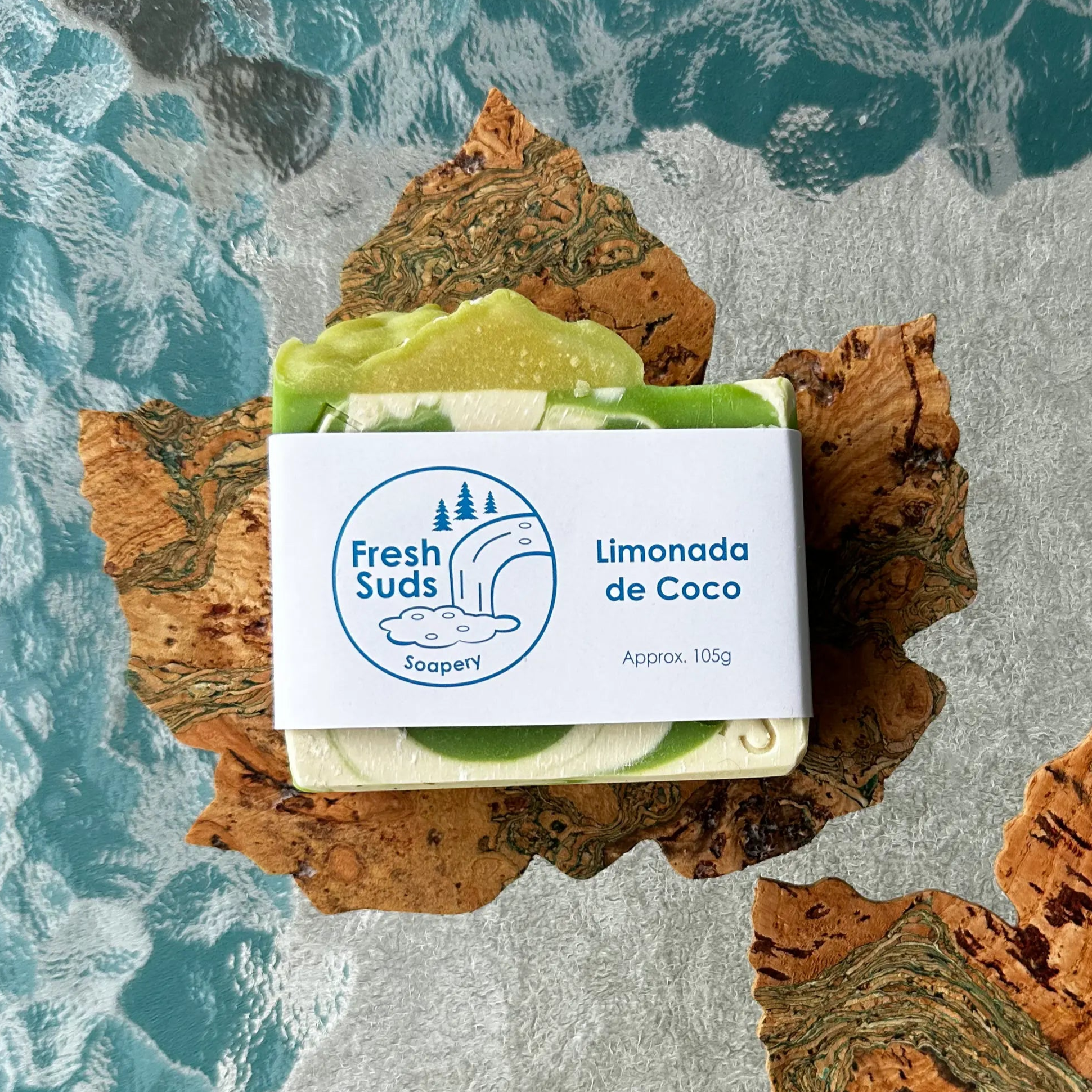 Limonada De Coco - Fresh Suds Soapery 