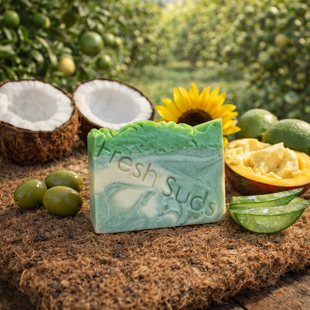 Limonada de Coco - Fresh Suds Soapery - Ethical beauty products