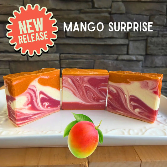 Mango Surprise Fresh Suds Soapery