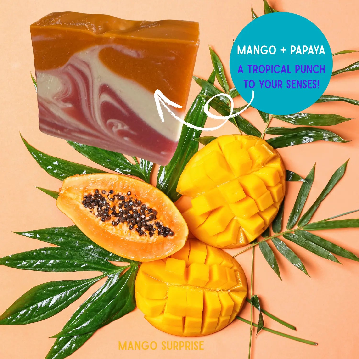 Mango Surprise Fresh Suds Soapery