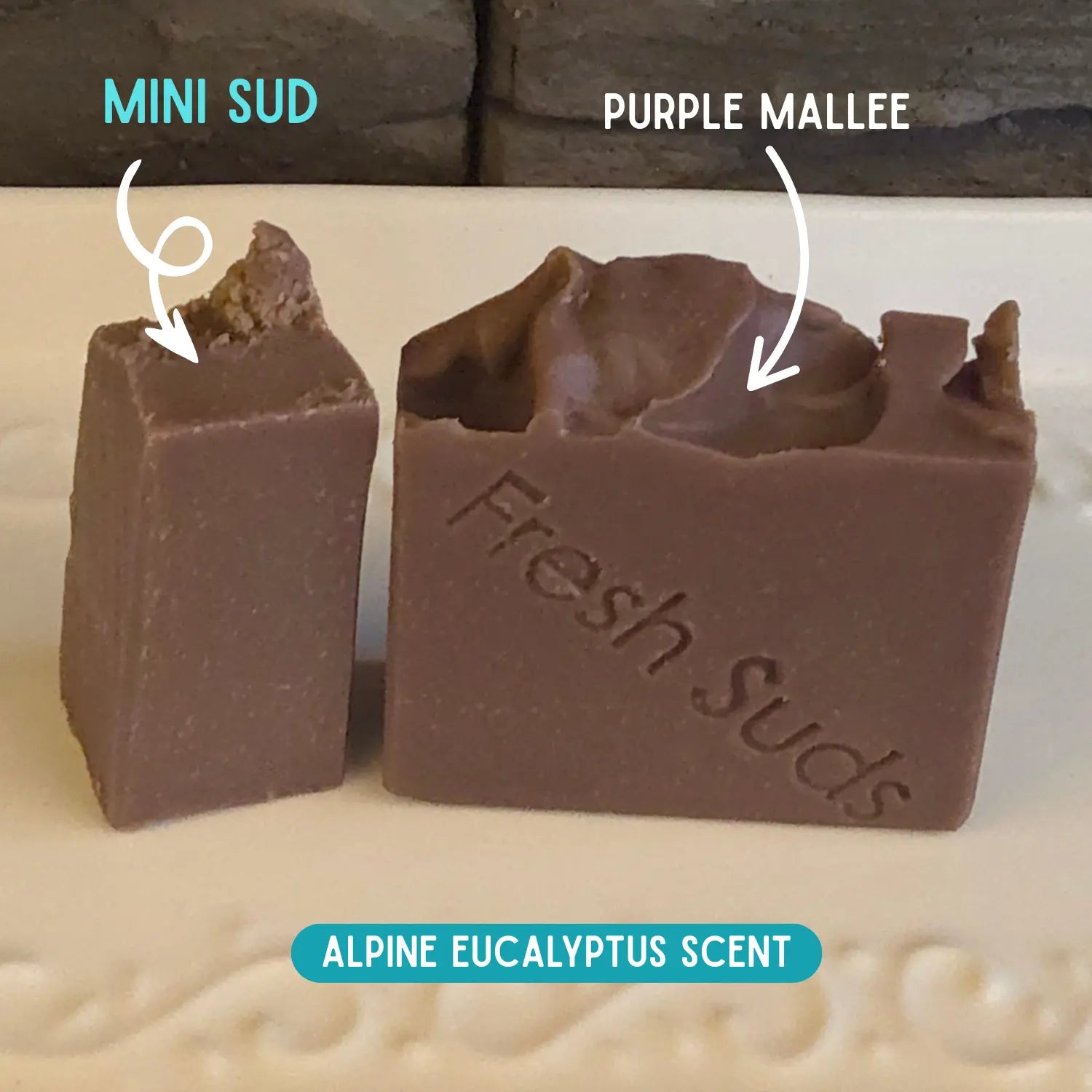 Mini Suds - Mix & Match 4 pack Fresh Suds Soapery
