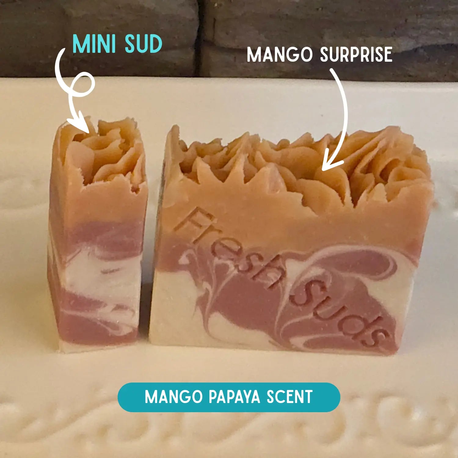 Mini Suds - Mix & Match 4 pack Fresh Suds Soapery
