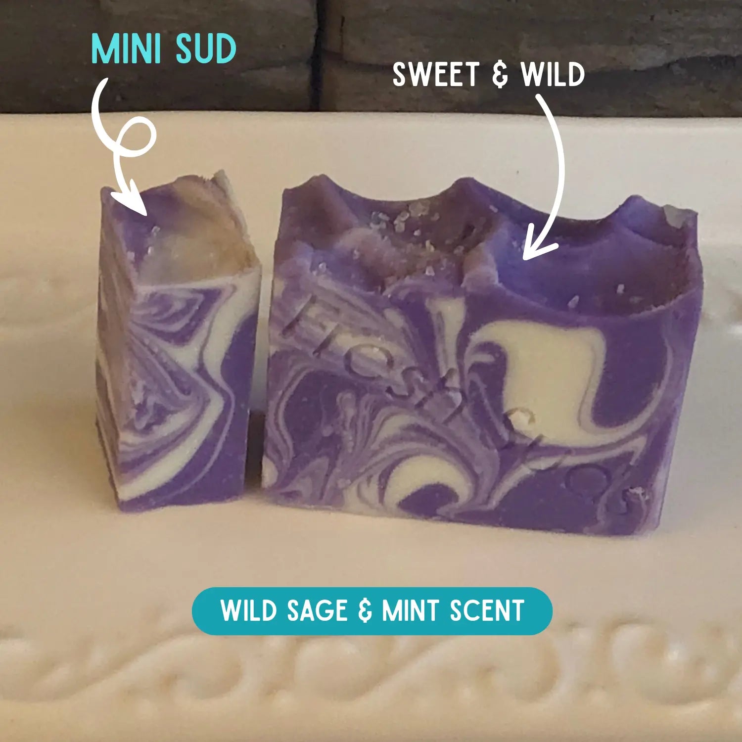 Mini Suds - Mix & Match 4 pack Fresh Suds Soapery