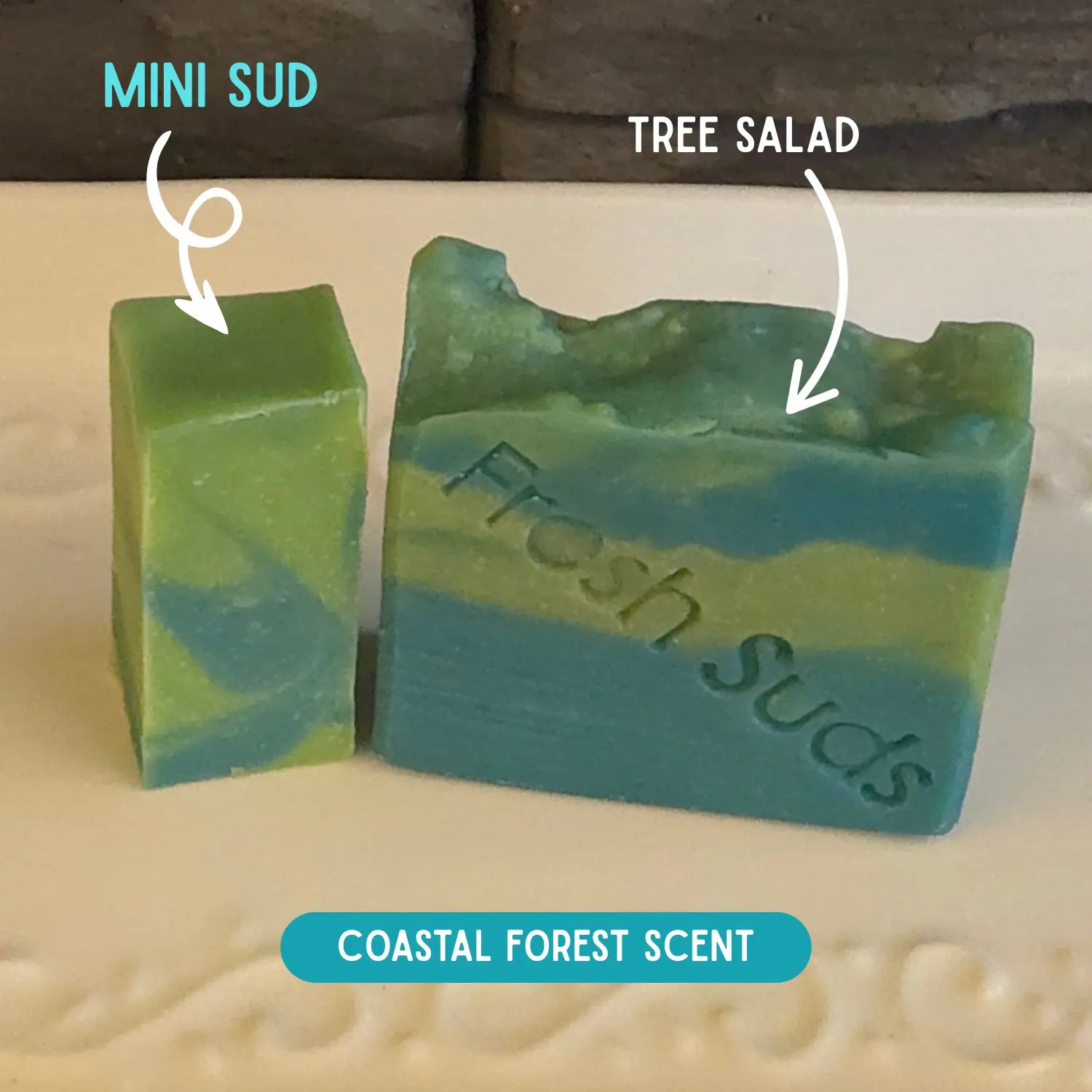 Mini Suds - Mix & Match 4 pack Fresh Suds Soapery