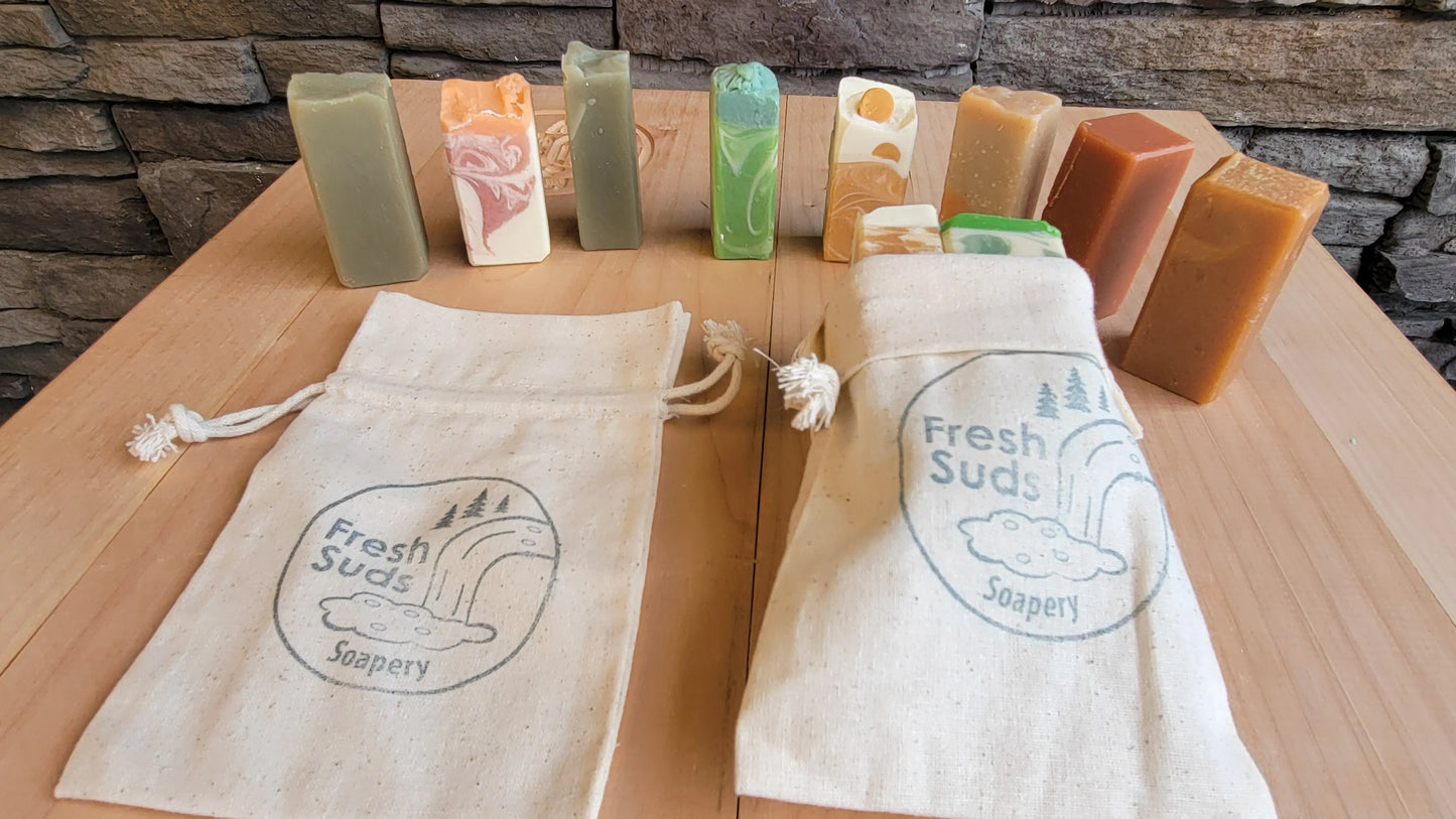 Mini Suds - Mix & Match - Fresh Suds Soapery - All-natural soap options