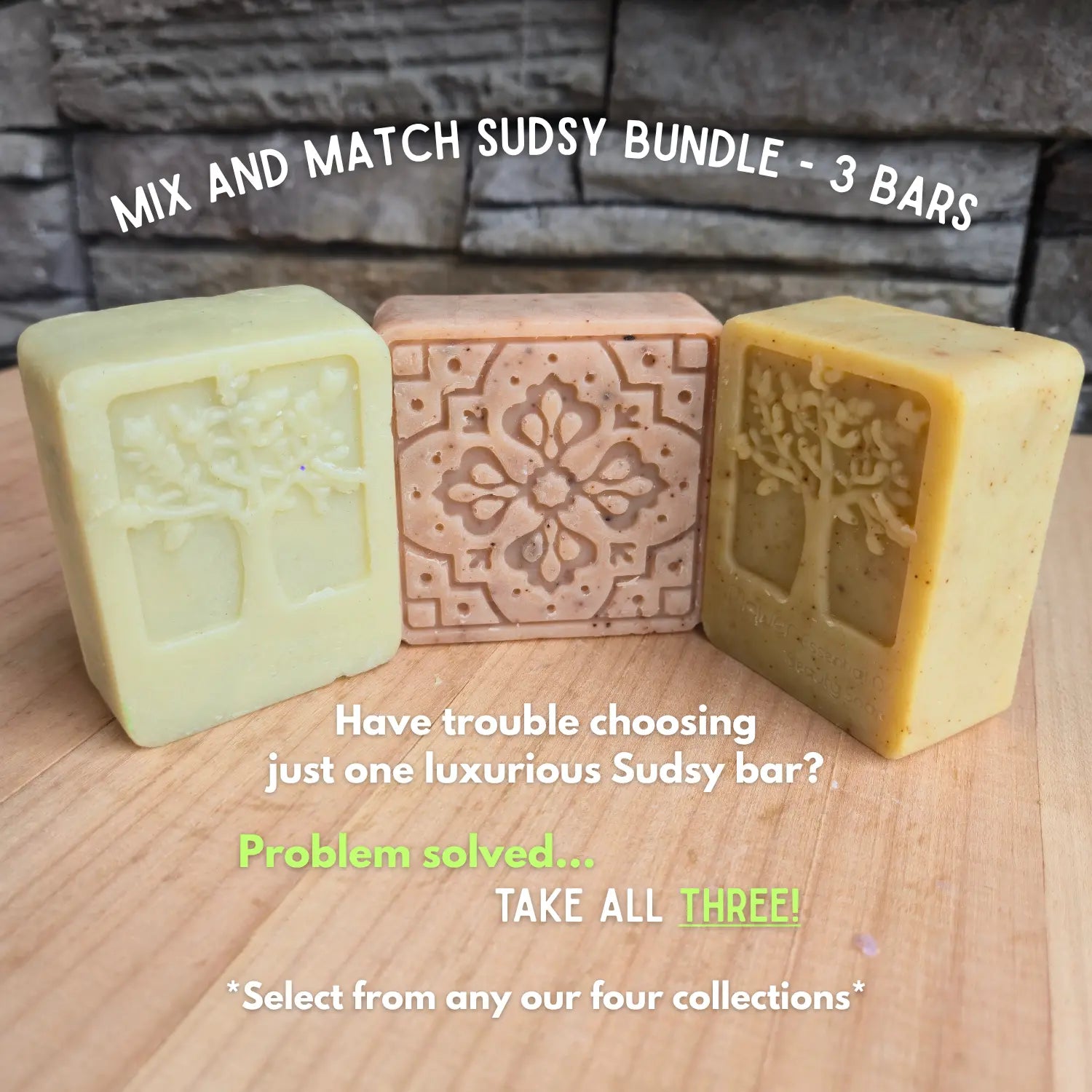 Fresh Suds Soapery - Mix Match Bundle 3 bars