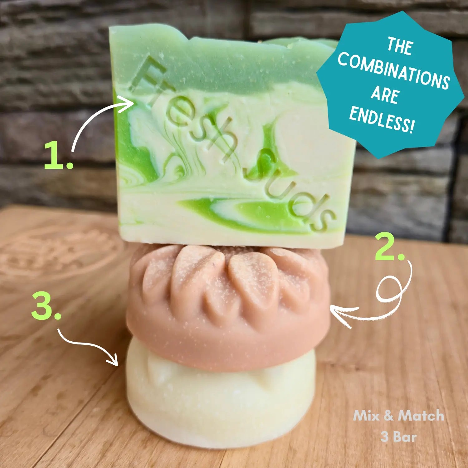 Fresh Suds Soapery - Mix Match Bundle
