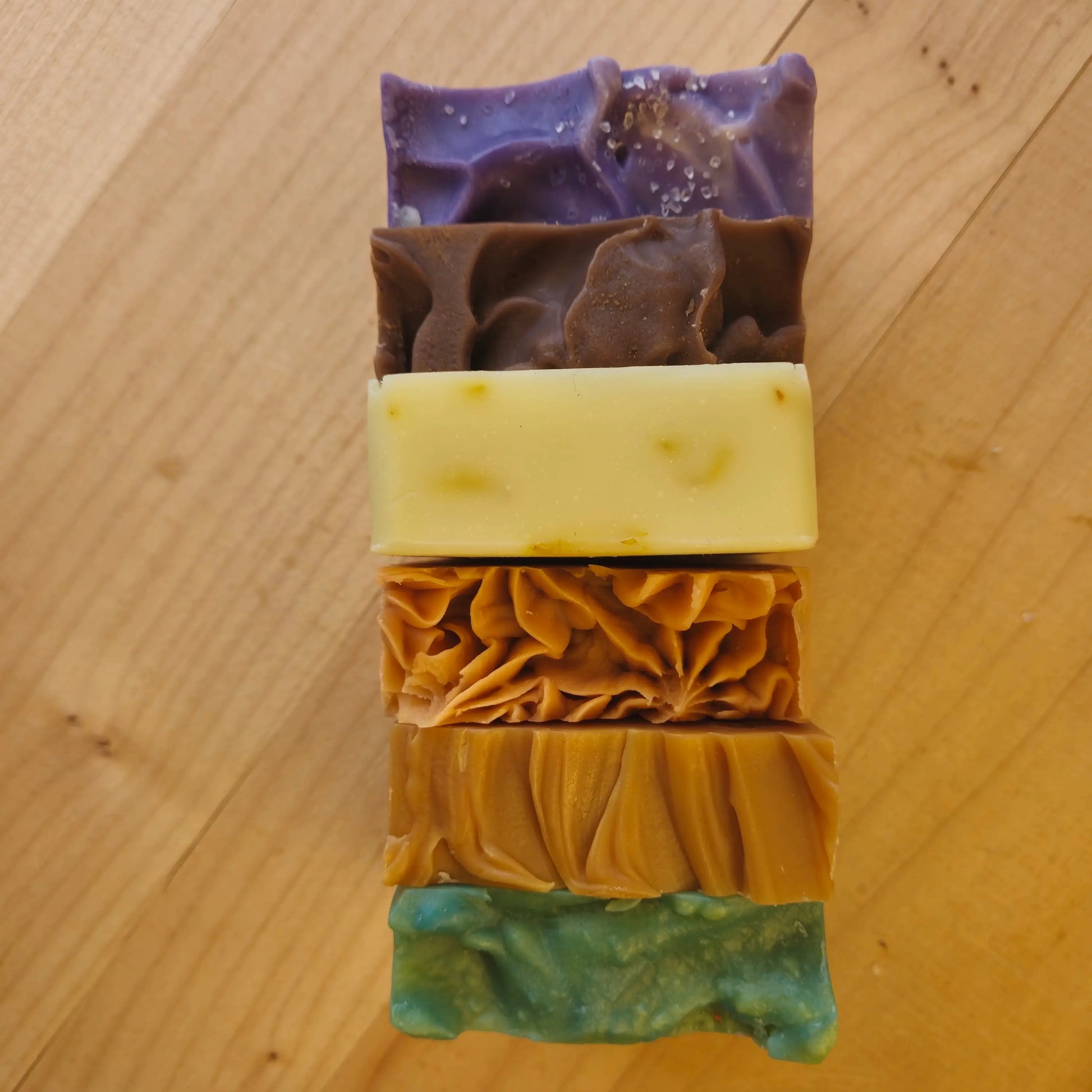 Mix and Match bundle - 6 bars Fresh Suds Soapery