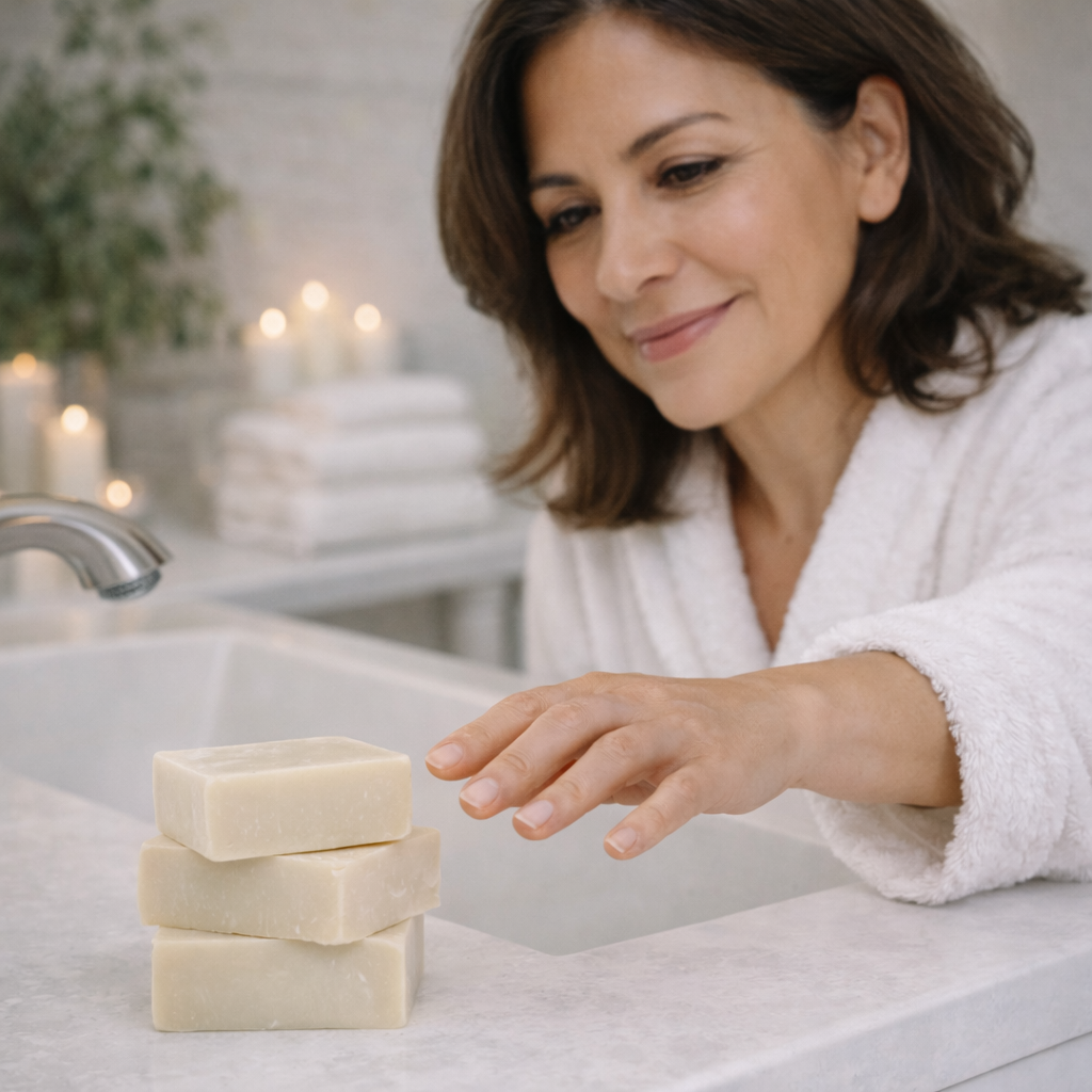 Olea Olive Soap Bar - Unscented