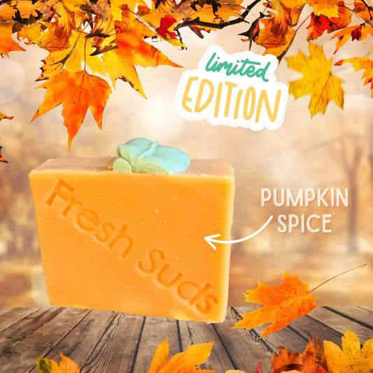 Pumpkin Spice Fresh Suds Soapery
