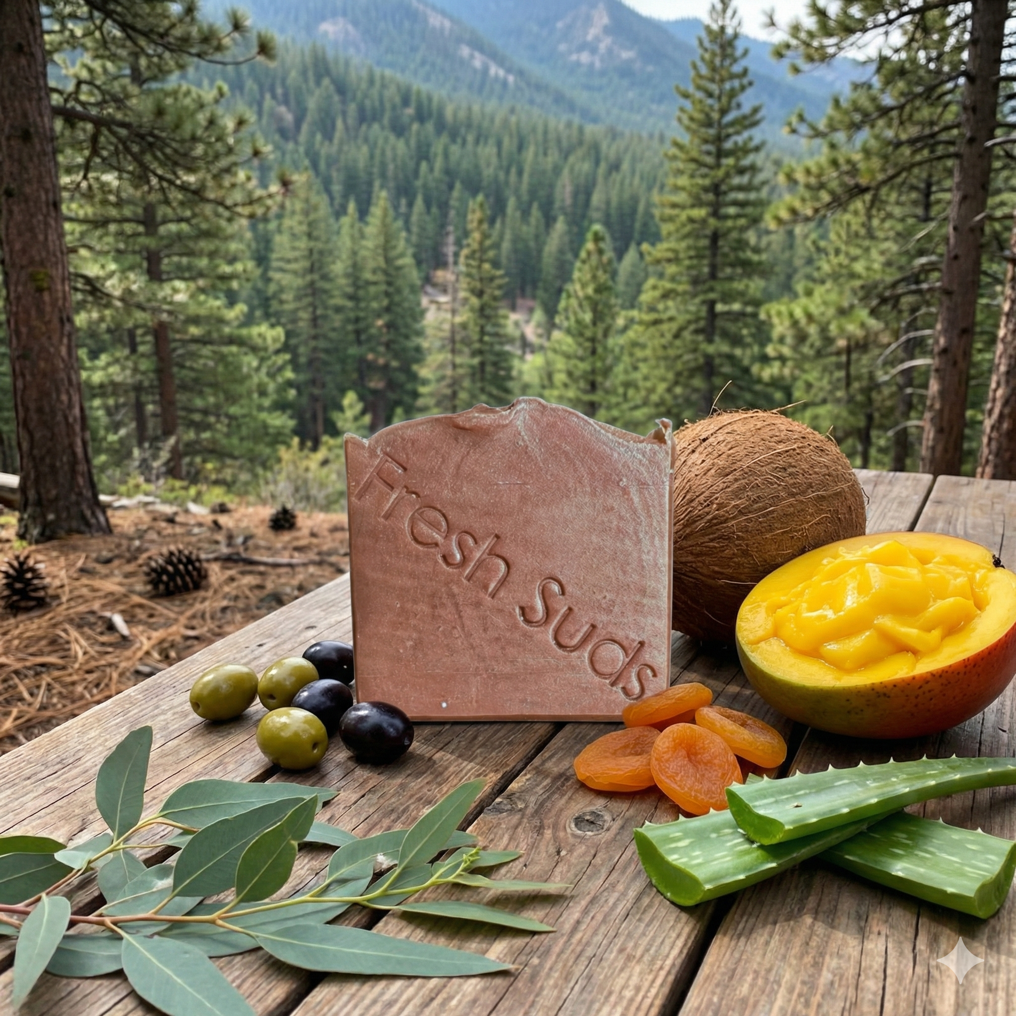 Purple Mallee Soap Bar